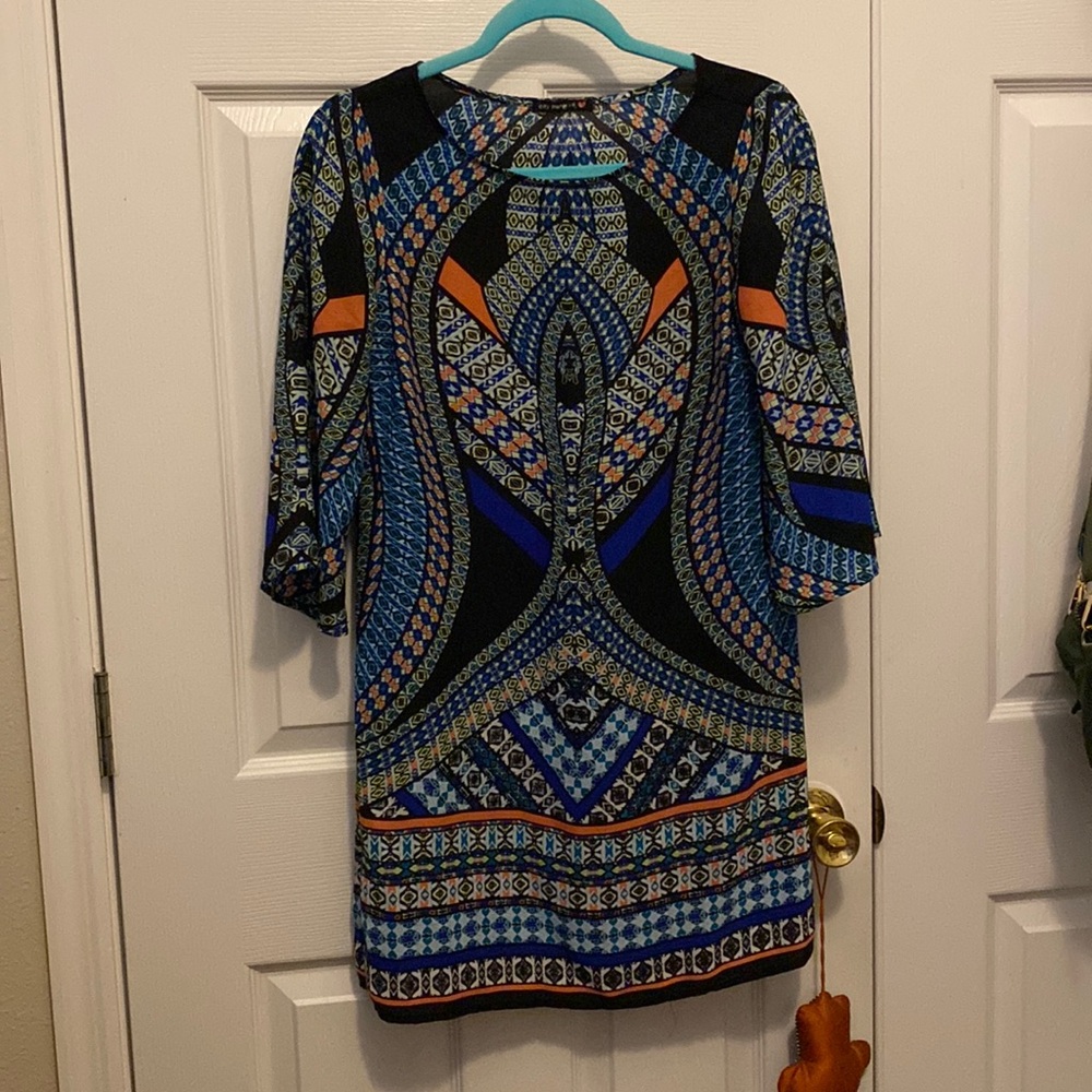 City Triangles Funky Tunic Dress